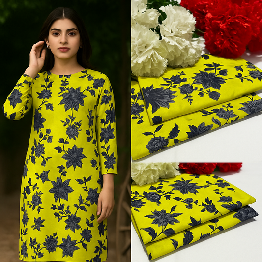 POLO COTTON PRINTED  2PC [ SALE OFFER ] PC-176