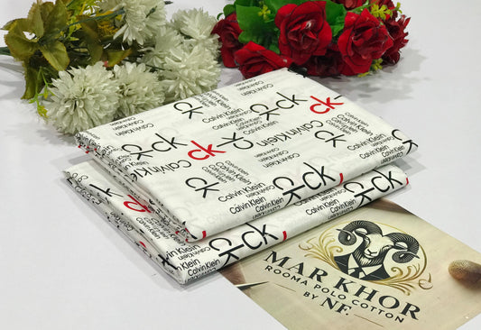 POLO COTTON PRINTED  2PC [ SALE OFFER ] PC-1