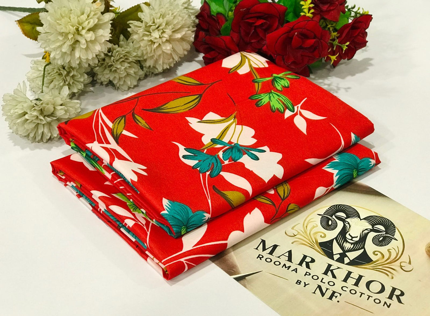 POLO COTTON PRINTED  2PC [ SALE OFFER ] PC-58