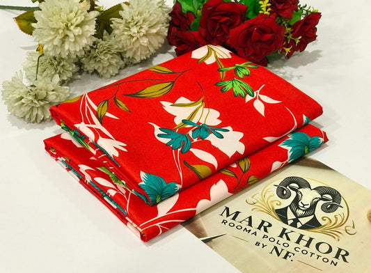 POLO COTTON PRINTED  2PC [ SALE OFFER ] PC-58