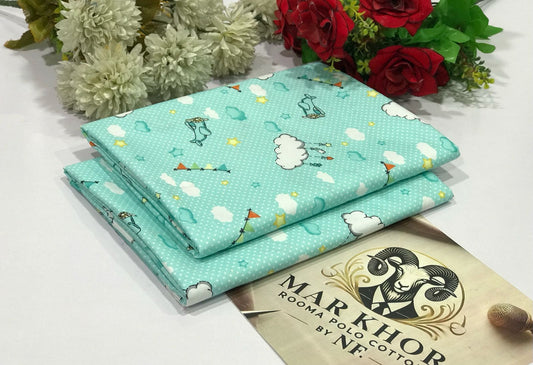 POLO COTTON PRINTED  2PC [ SALE OFFER ] PC-72