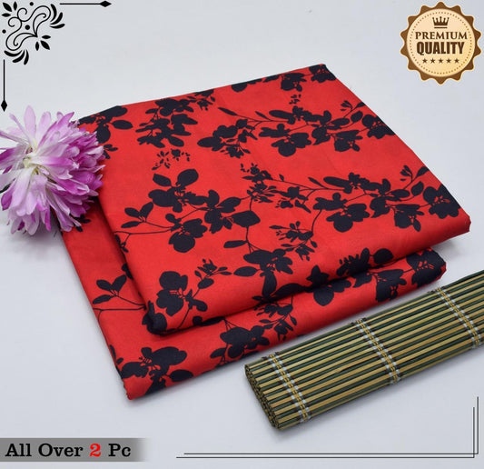 POLO COTTON PRINTED  2PC [ SALE OFFER ] PC-114