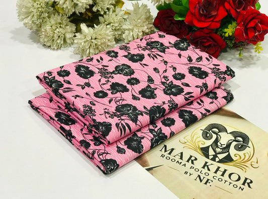POLO COTTON PRINTED  2PC [ SALE OFFER ] PC-124