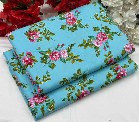 POLO COTTON PRINTED  2PC [ SALE OFFER ] PC-158
