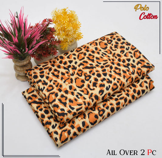 POLO COTTON PRINTED  2PC [ SALE OFFER ] PC-22