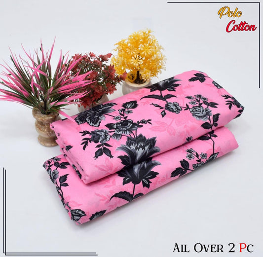 POLO COTTON PRINTED  2PC [ SALE OFFER ] PC-3