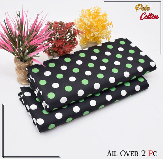 POLO COTTON PRINTED  2PC [ SALE OFFER ] PC-42