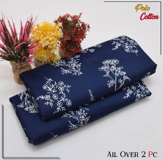 POLO COTTON PRINTED  2PC [ SALE OFFER ] PC-168
