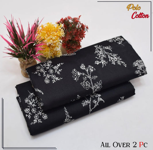 POLO COTTON PRINTED  2PC [ SALE OFFER ] PC-171