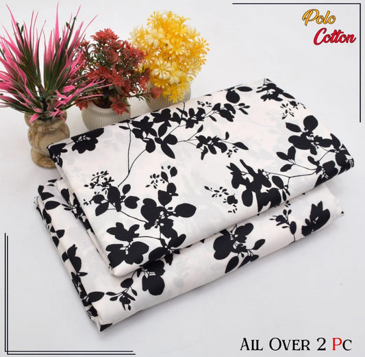 POLO COTTON PRINTED  2PC [ SALE OFFER ] PC-147
