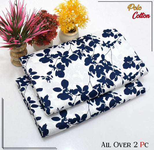 POLO COTTON PRINTED  2PC [ SALE OFFER ] PC-170