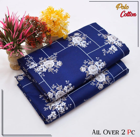 POLO COTTON PRINTED  2PC [ SALE OFFER ] PC-39