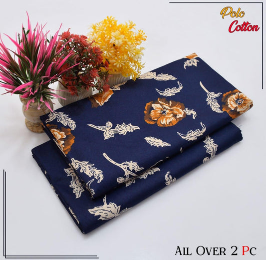 POLO COTTON PRINTED  2PC [ SALE OFFER ] PC-87