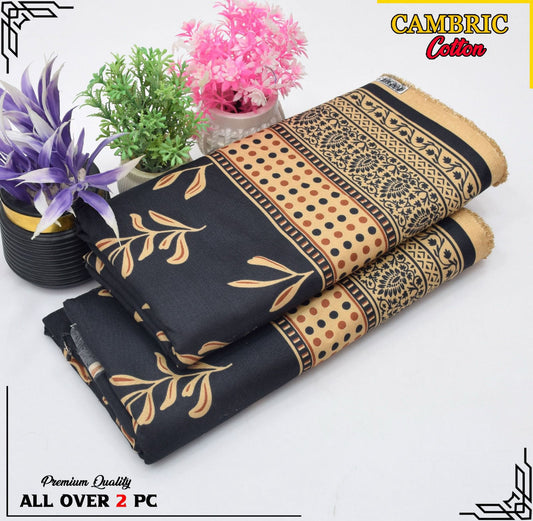 POLO COTTON PRINTED  2PC [ SALE OFFER ] PC-165