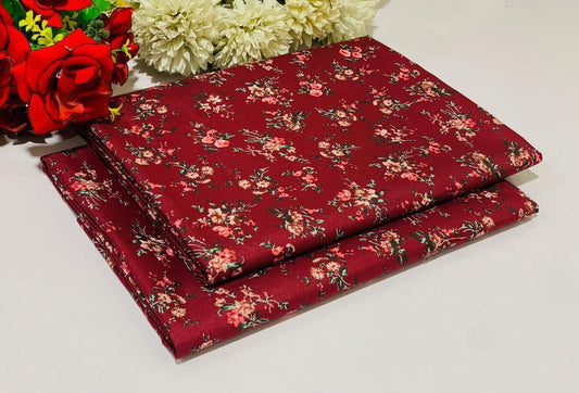 POLO COTTON PRINTED  2PC [ SALE OFFER ] PC-40