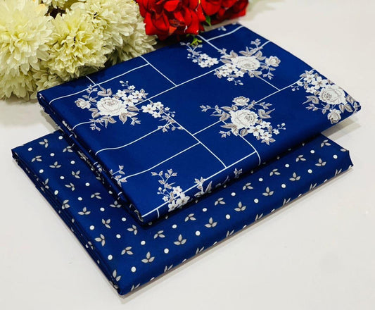 POLO COTTON PRINTED  2PC [ SALE OFFER ] PC-177