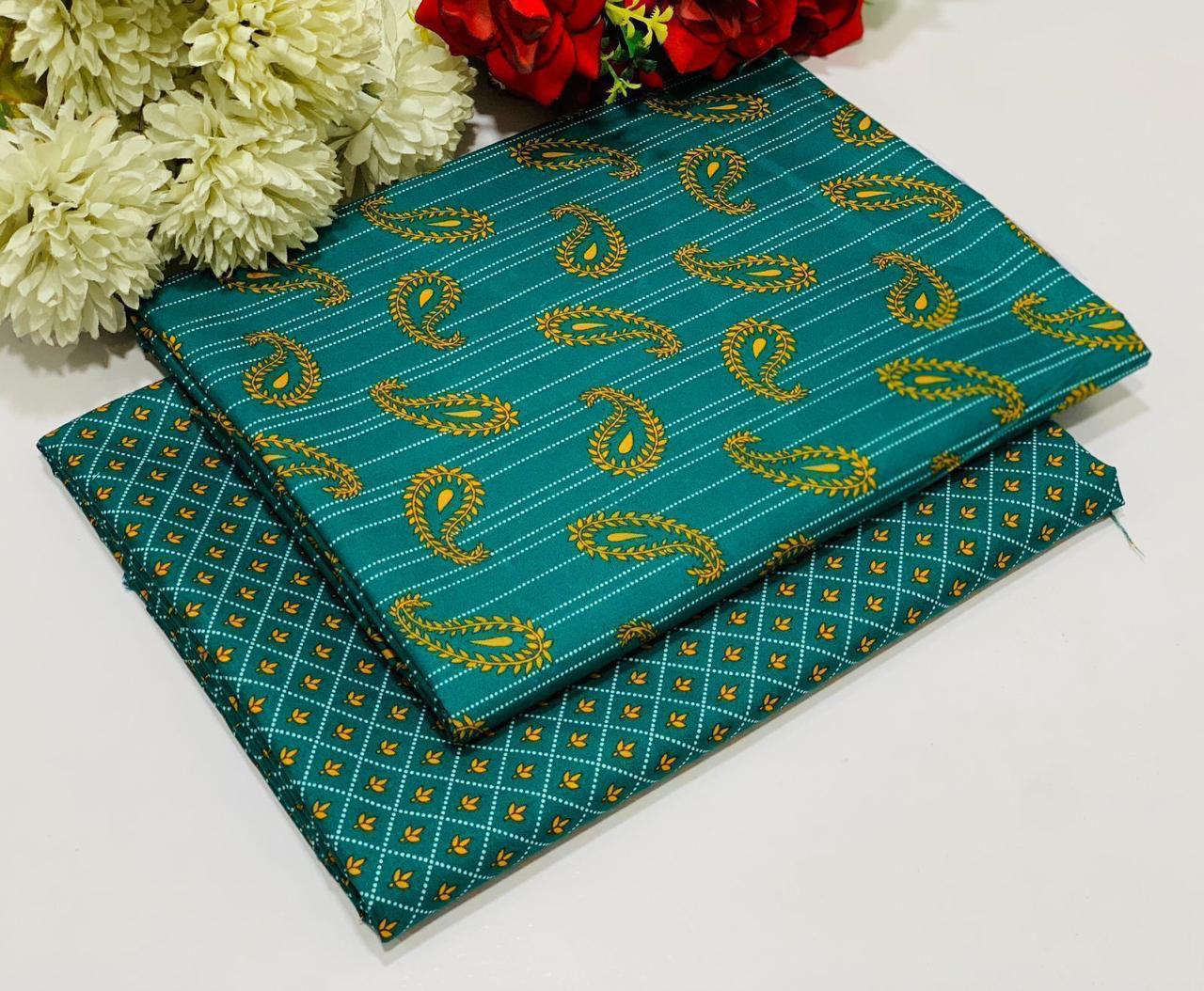POLO COTTON PRINTED  2PC [ SALE OFFER ] PC-146