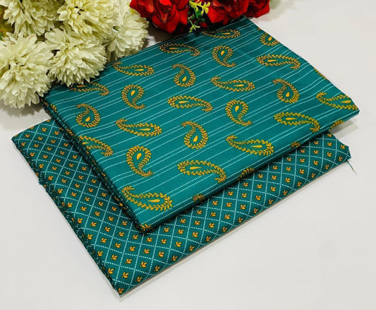 POLO COTTON PRINTED  2PC [ SALE OFFER ] PC-146