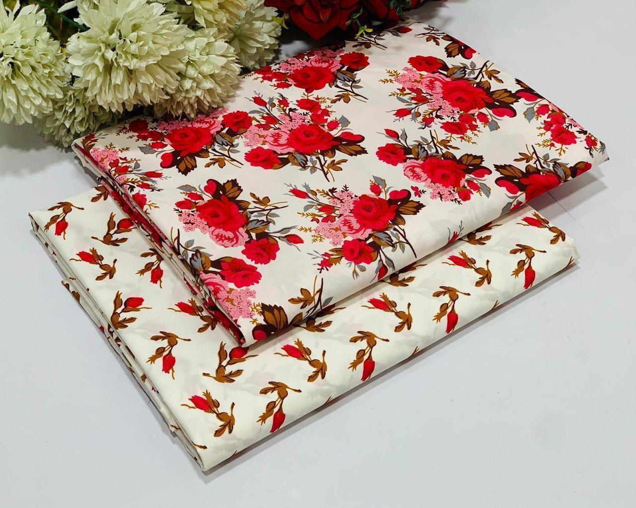 POLO COTTON PRINTED  2PC [ SALE OFFER ] PC-151