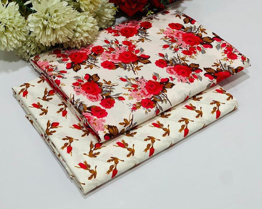 POLO COTTON PRINTED  2PC [ SALE OFFER ] PC-151