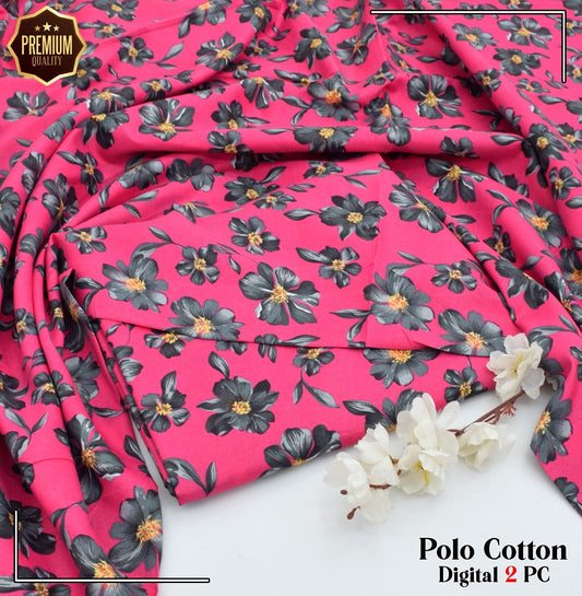 POLO COTTON PRINTED  2PC [ SALE OFFER ] PC-71