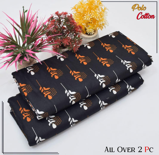 POLO COTTON PRINTED  2PC [ SALE OFFER ] PC-35