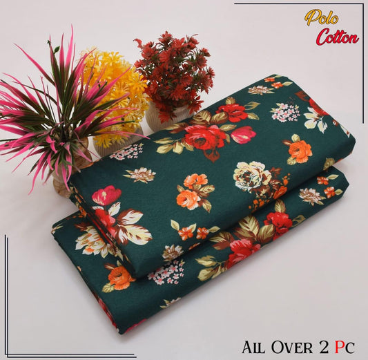 POLO COTTON PRINTED  2PC [ SALE OFFER ] PC-53