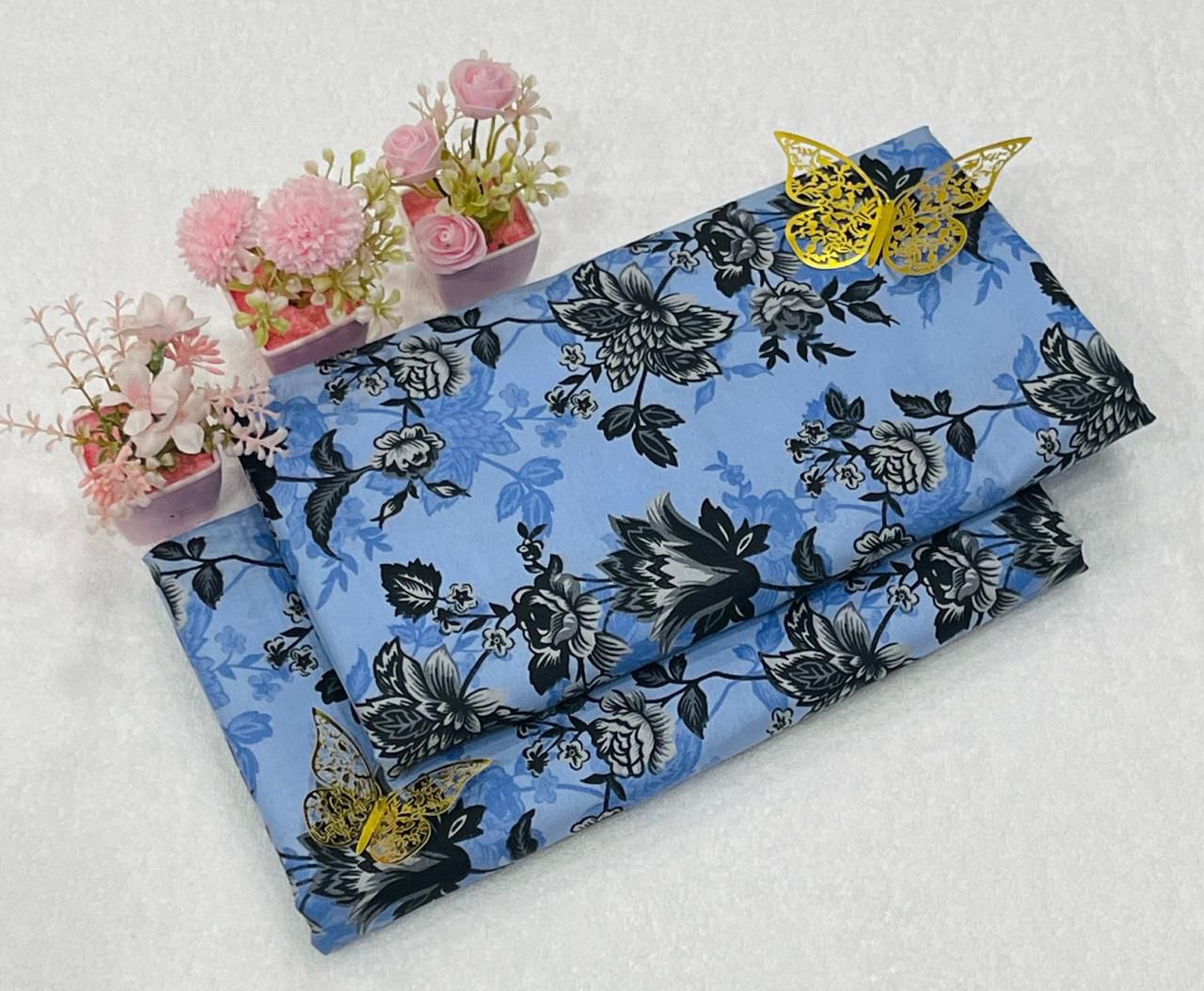 POLO COTTON PRINTED  2PC [ SALE OFFER ] PC-64