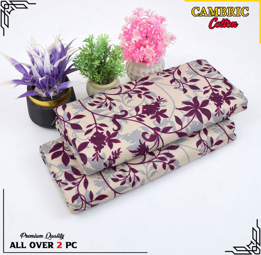 POLO COTTON PRINTED  2PC [ SALE OFFER ] PC-09
