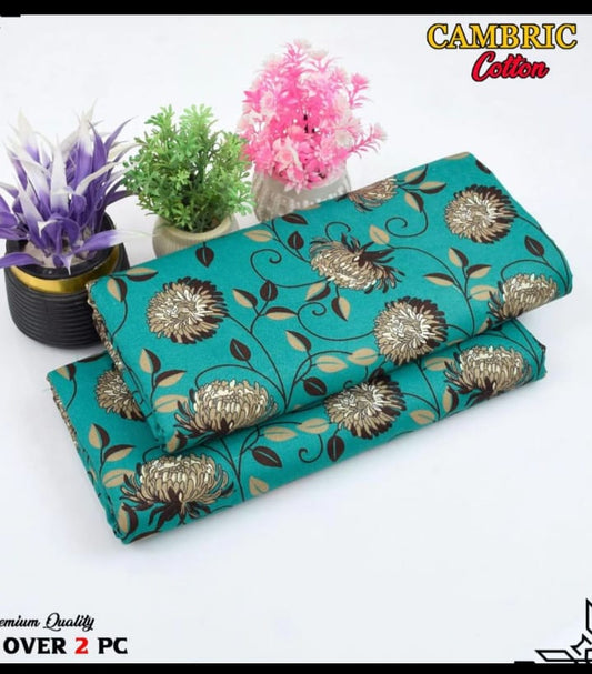 POLO COTTON PRINTED  2PC [ SALE OFFER ] PC-629