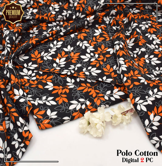 POLO COTTON PRINTED  2PC [ SALE OFFER ] PC-817