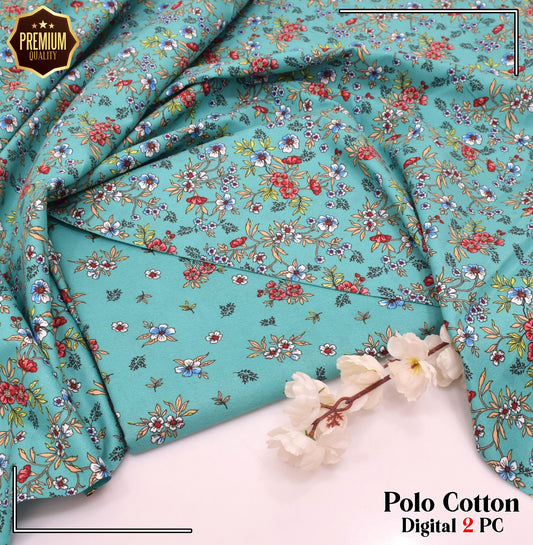 POLO COTTON PRINTED  2PC [ SALE OFFER ] PC-811