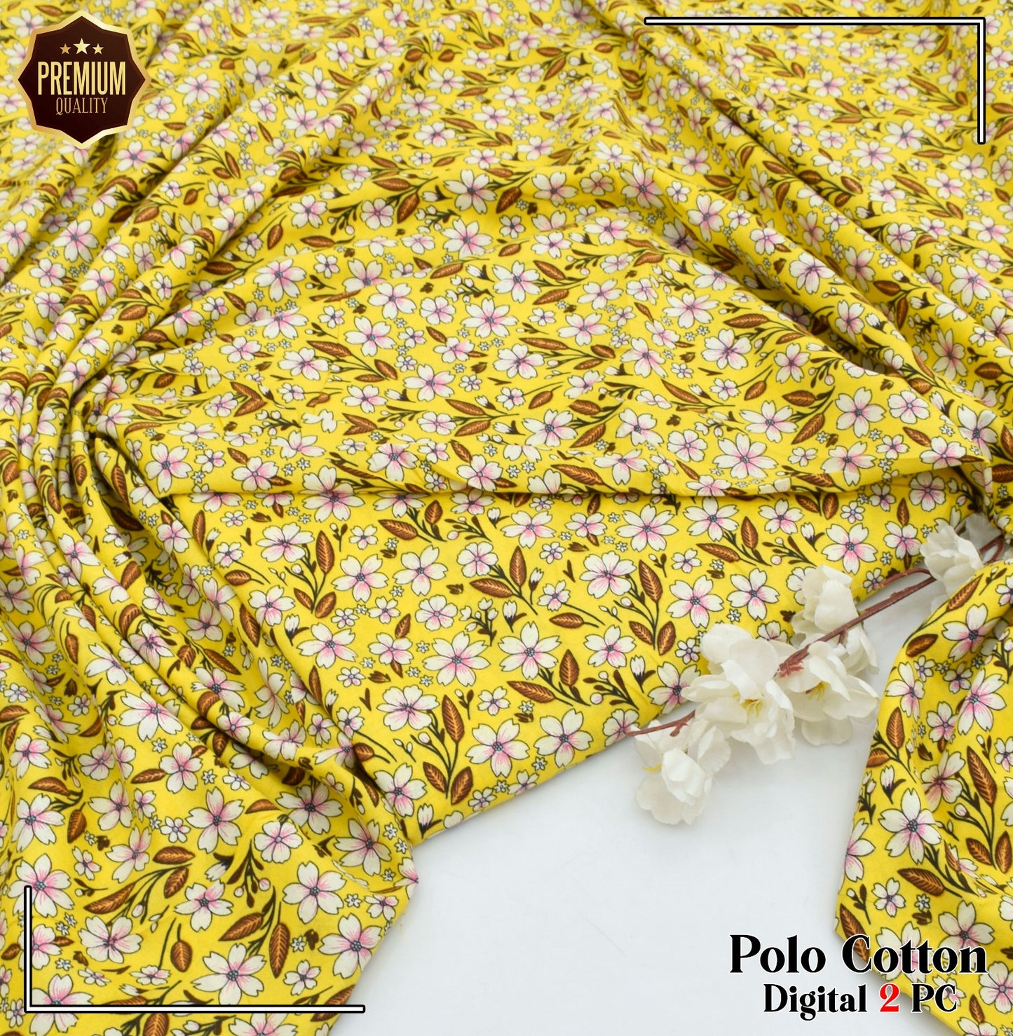 POLO COTTON PRINTED  2PC [ SALE OFFER ] PC-807
