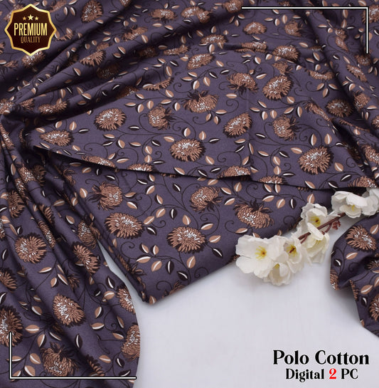 POLO COTTON PRINTED  2PC [ SALE OFFER ] PC-804