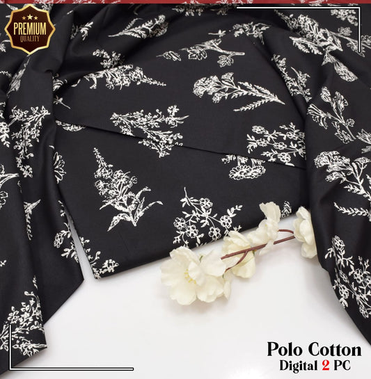 POLO COTTON PRINTED  2PC [ SALE OFFER ] PC-801